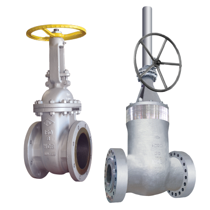 PK Valve - Cast Steel Gate Valves